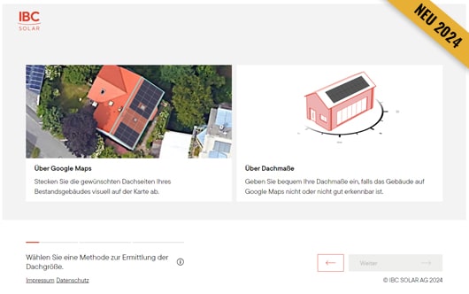 Neuer Solarrechner von IBC SOLAR bei Solarstrom Celle